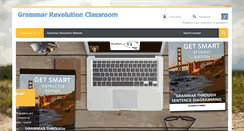 Desktop Screenshot of grammar-revolution-classroom.com