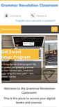 Mobile Screenshot of grammar-revolution-classroom.com